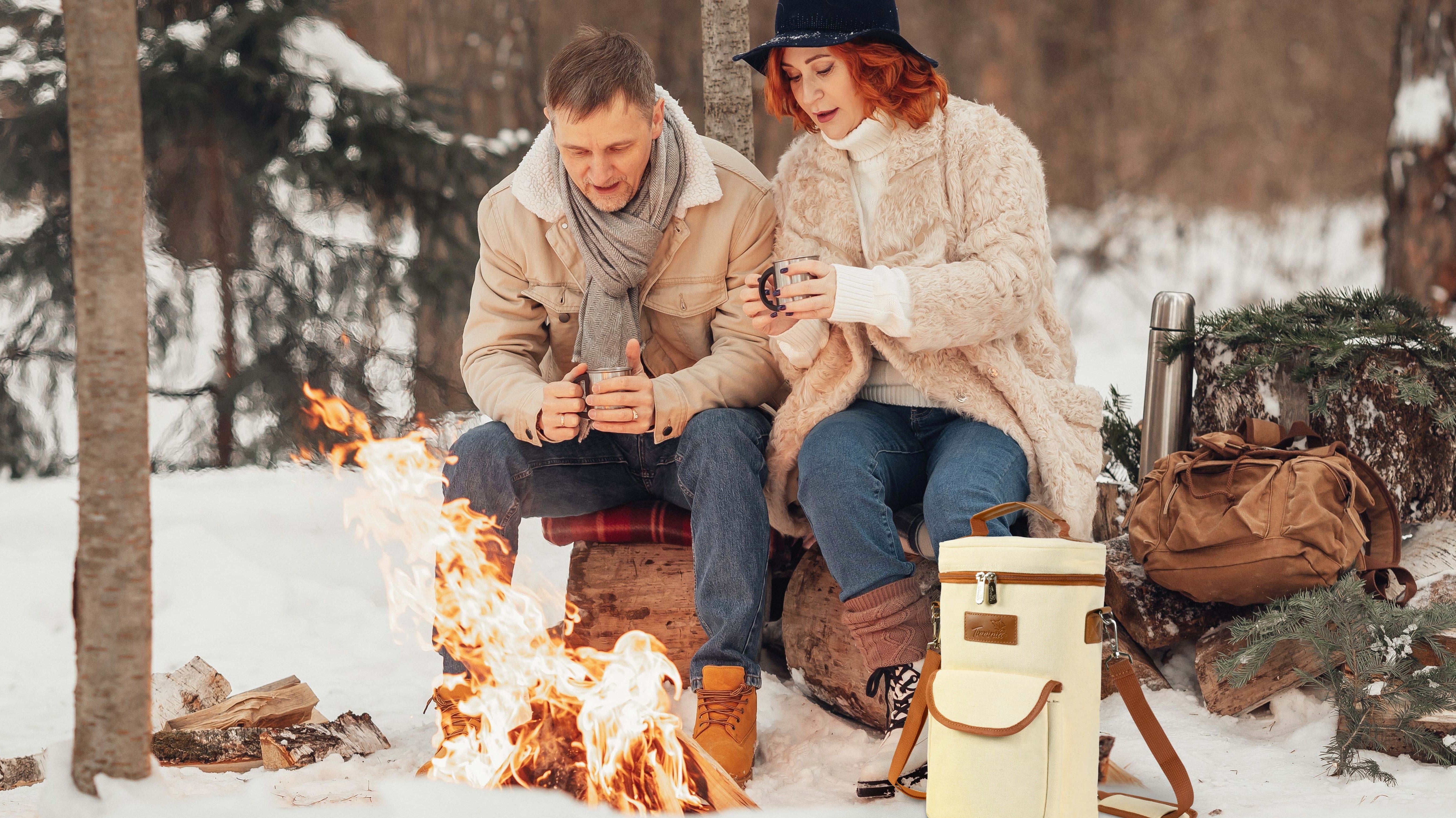 Wine Gift for the Holidays with Bubbles & Vines