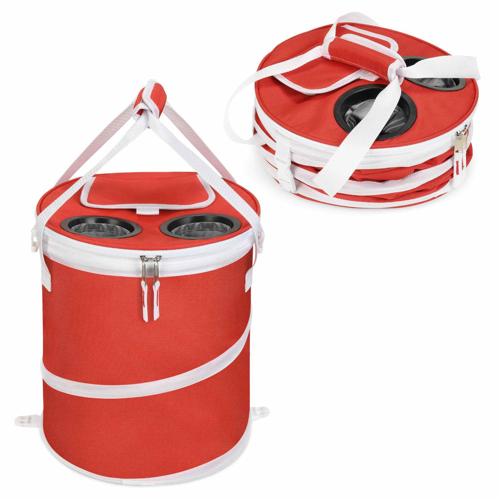 Tirrinia Collapsible Pop-Up Cylinder Cooler Bag - product photo