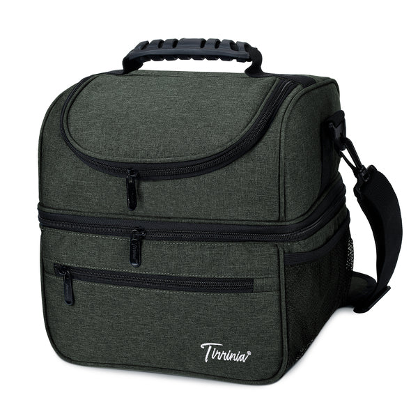 Tirrinia Extra Large Adult Insulated Lunch Bag - Home and Garden product photo
