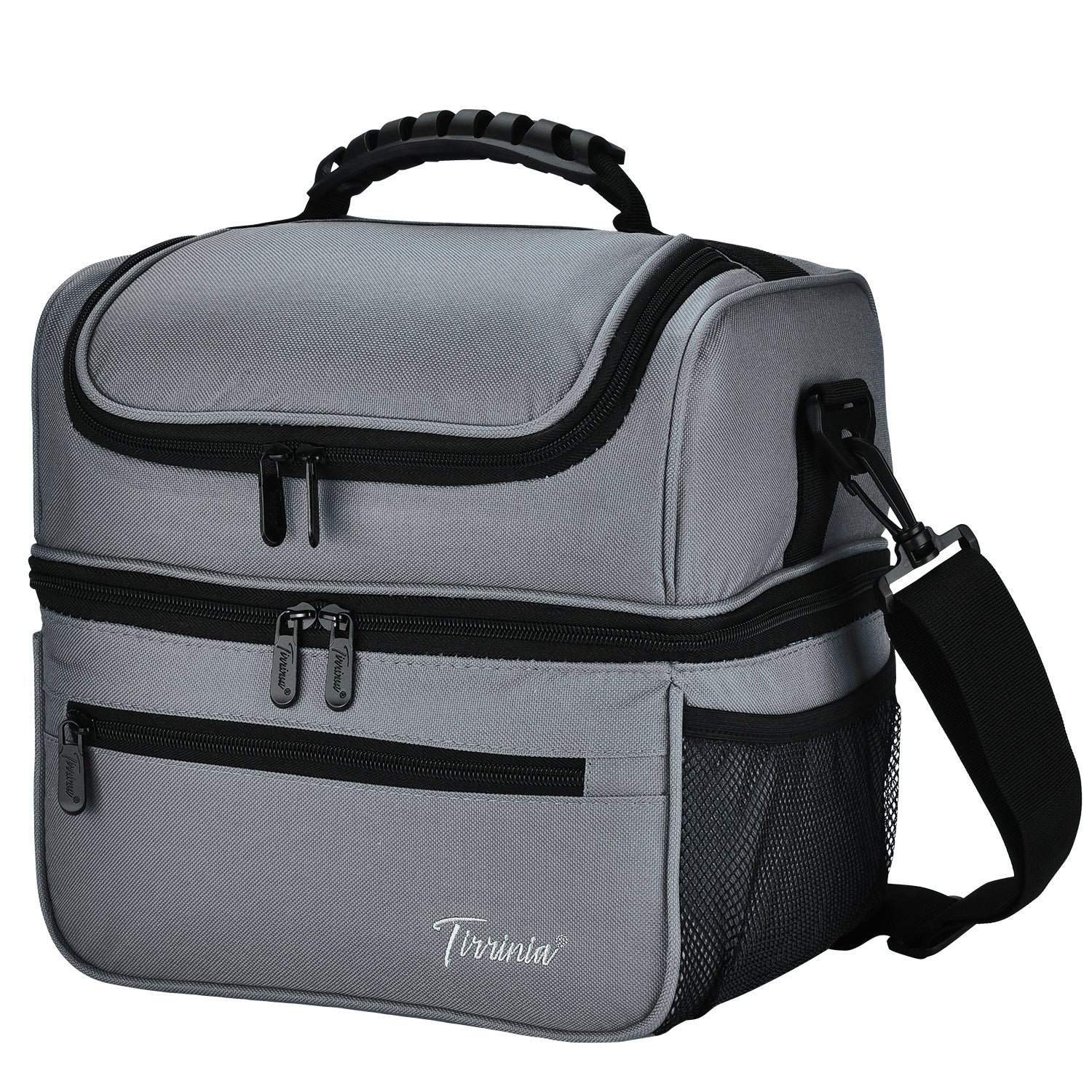 Tirrinia Extra Large Adult Insulated Lunch Bag