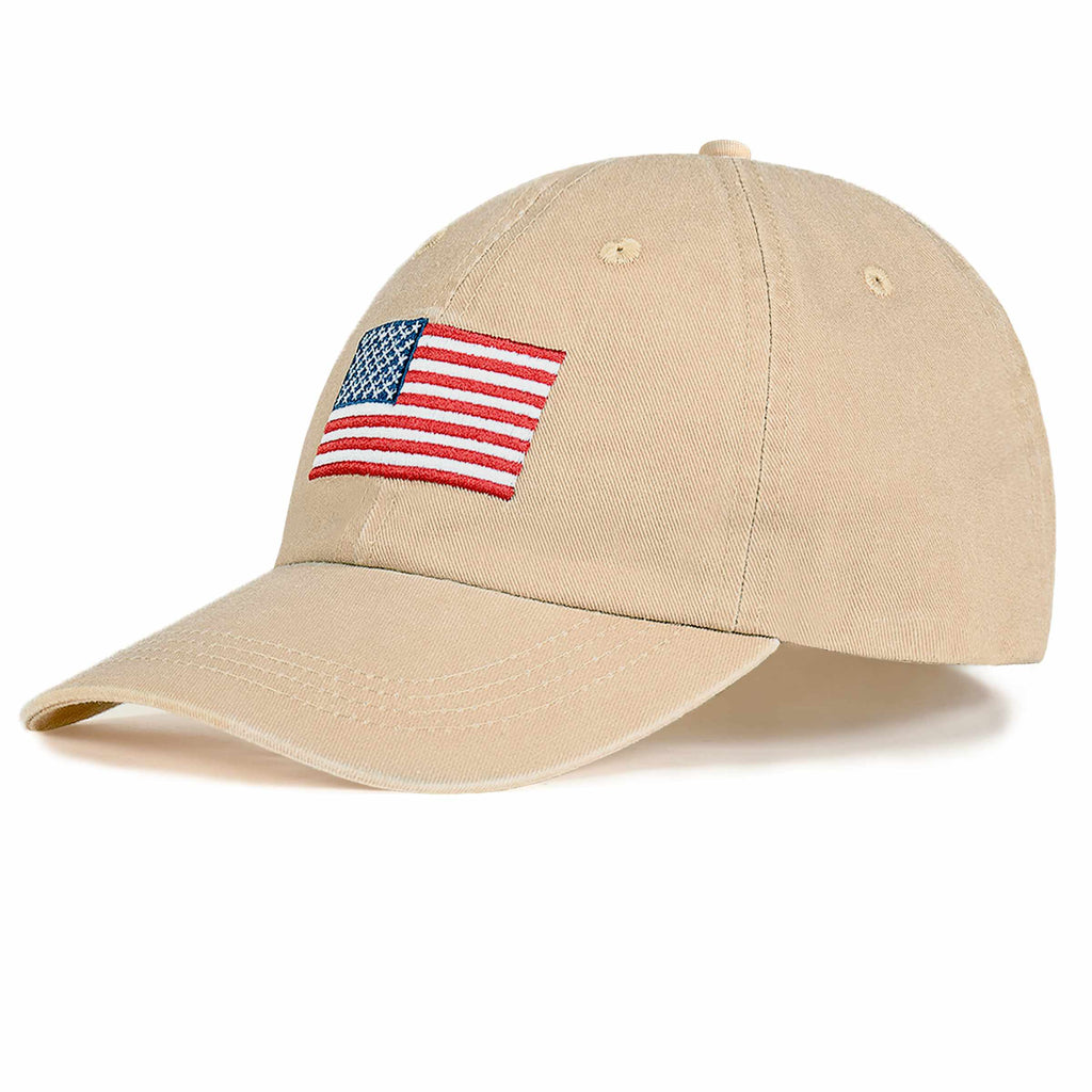 Tirrinia American Flag Baseball Cap - Fashion Accessories -> Clothes Accessories -> Hats product photo