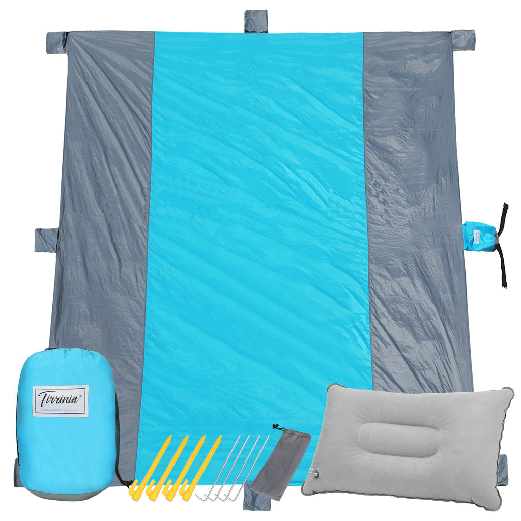 Extra Large Sandfree Beach Blanket - Sports and Outdoors product photo