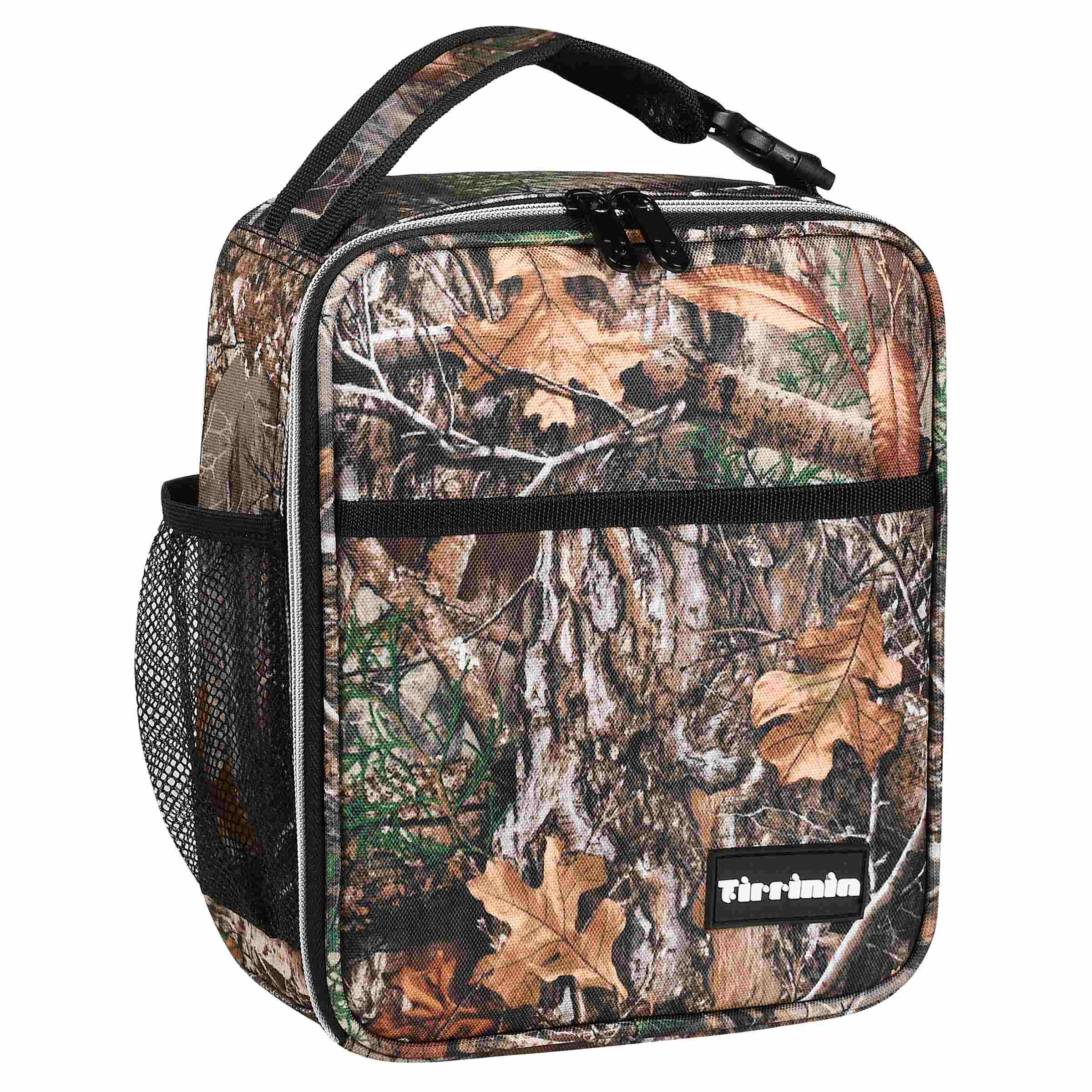 Tirrinia Small Camo Lunch Bag