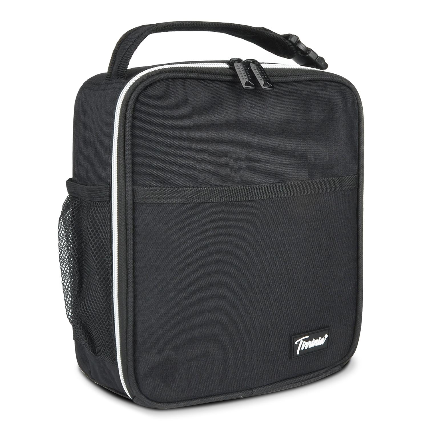 Tirrinia Solid Color Insulated Lunch Cooler Bag