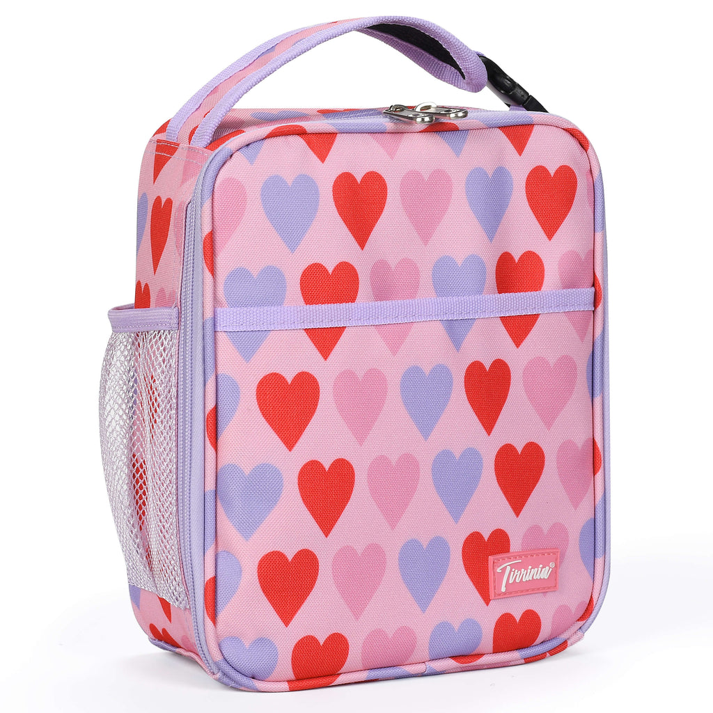 Tirrinia Sports-Themed Insulated Lunch Bag – Compact, Leakproof & Travel-Friendly