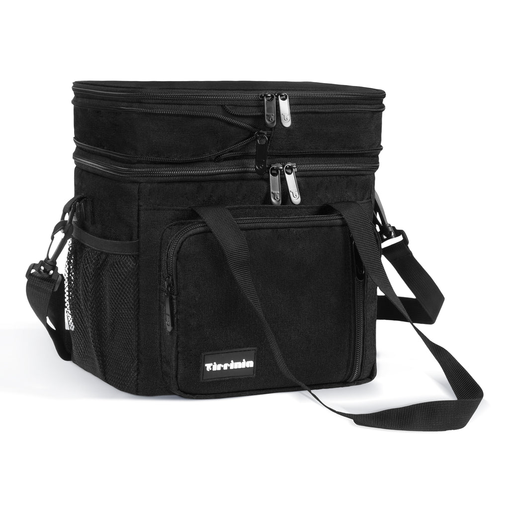 Tirrinia Large Capacity Expandable Insulated Lunch Bag - Home and Garden product photo