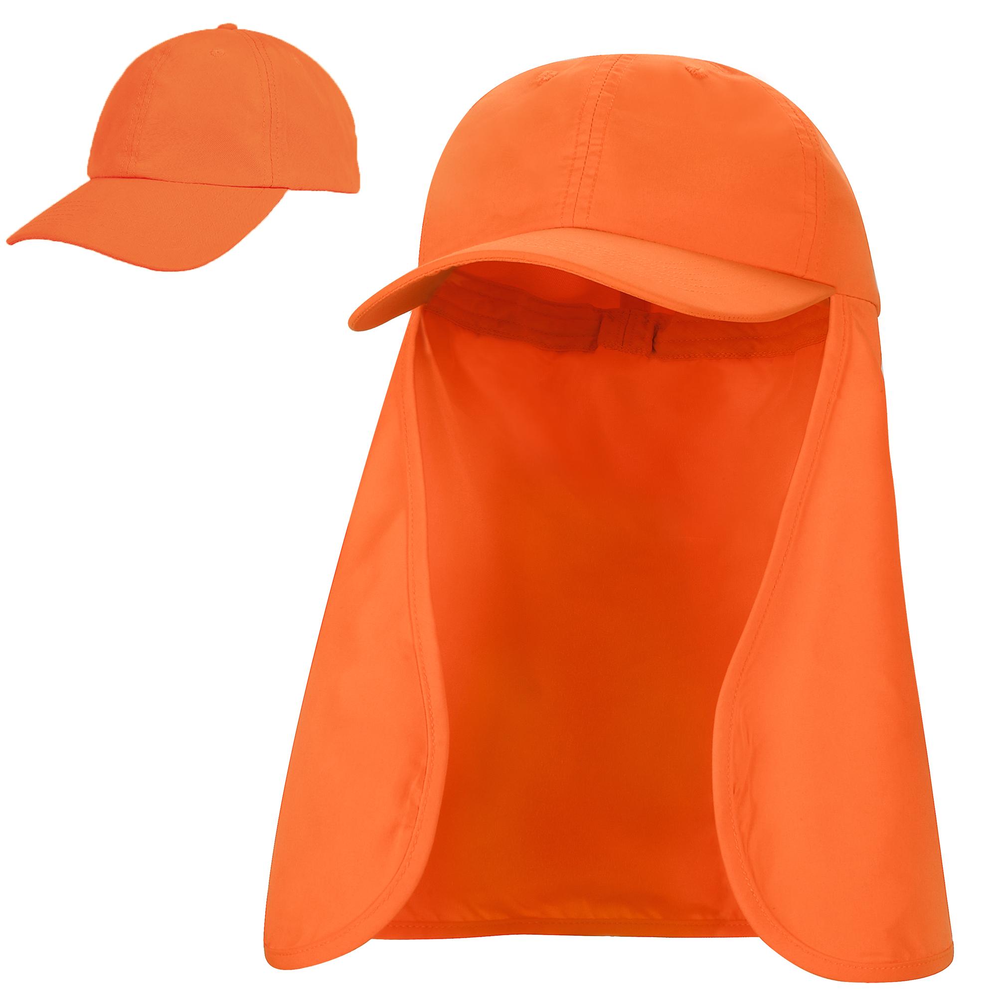 Tirrinia Neck Flap Sun Hat with Wide Brim