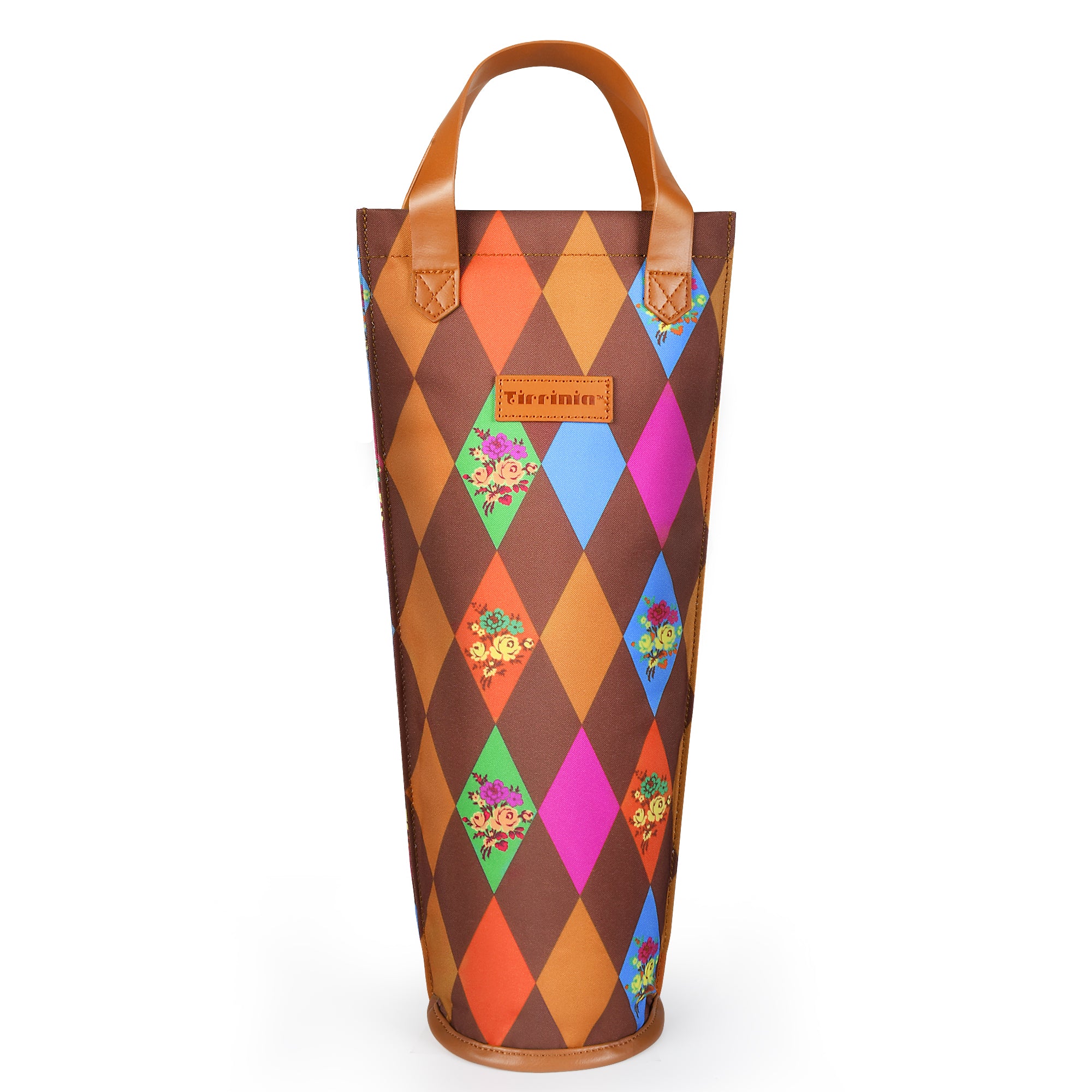 Tirrinia Single Wine Bottle Carrier for Gift