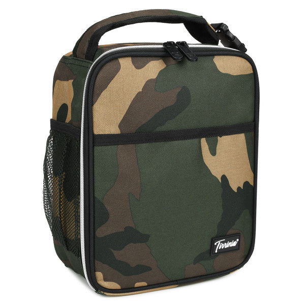 Tirrinia Small Camo Lunch Bag