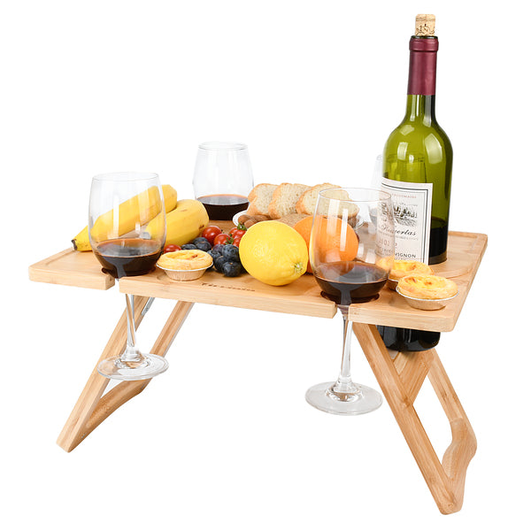 Tirrinia Folding Wooden Picnic Table for Outdoor - Home and Garden product photo