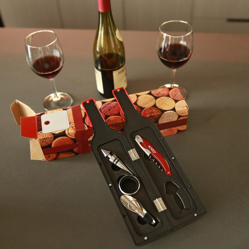 Tirrinia wine opener set