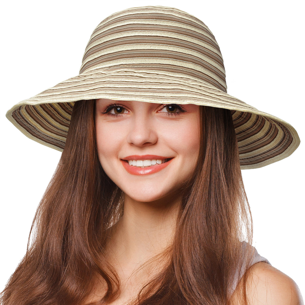 Tirrinia Striped Straw Hat - Fashion Accessories -> Clothes Accessories -> Hats product photo