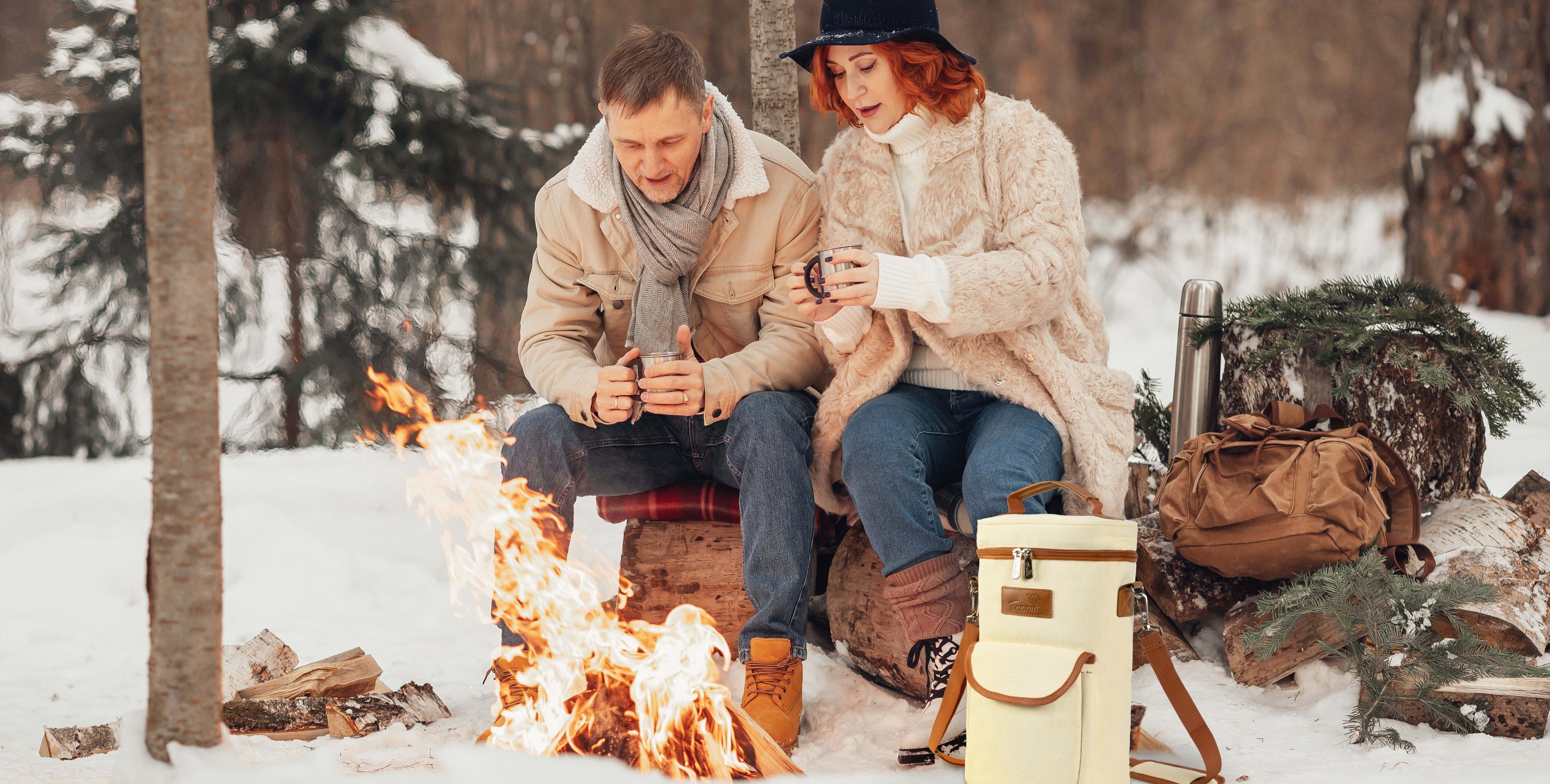 Wine Gift for the Holidays with Bubbles & Vines