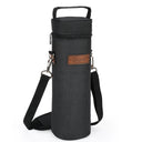 Tirrinia Single Portable Wine Tote Bag for BYOB Restaurants front view
