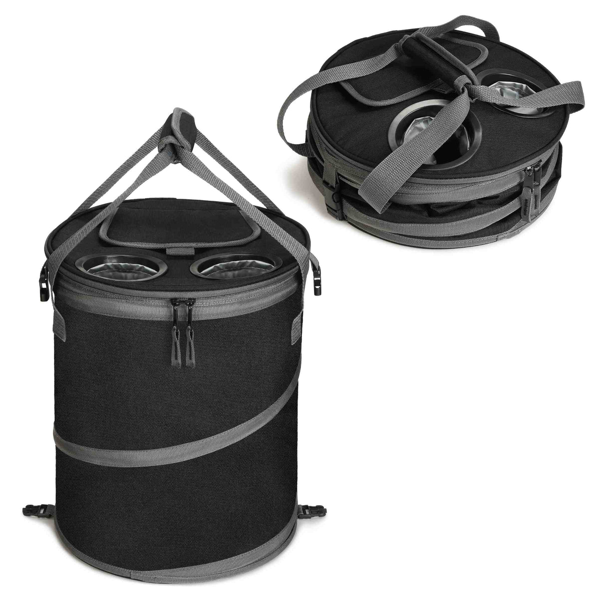 Tirrinia Collapsible Pop-Up Cylinder Cooler Bag
