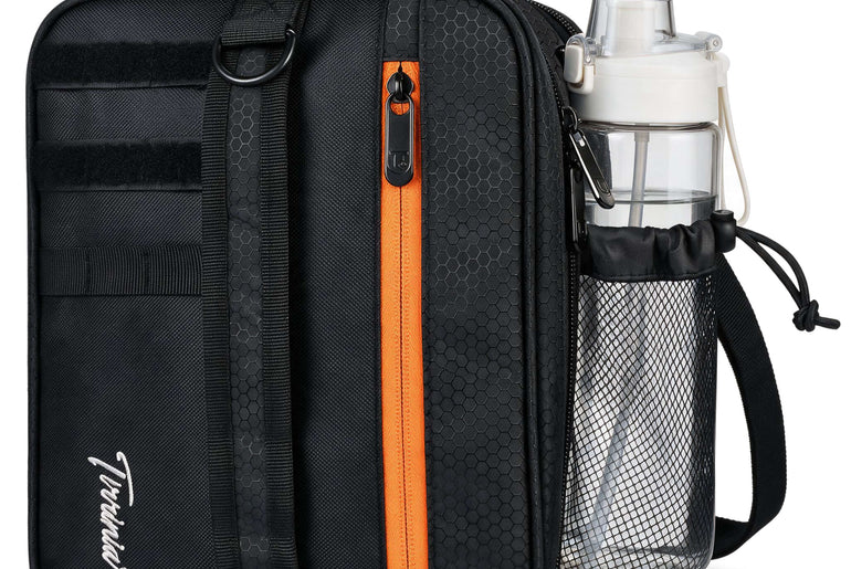Tirrinia Expanded Insulated Cooler — 6.5L to 9.5L, Leakproof, 4 Ways to Carry