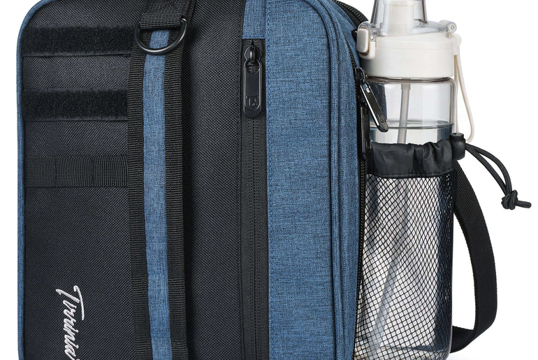 Tirrinia Expanded Insulated Cooler — 6.5L to 9.5L, Leakproof, 4 Ways to Carry