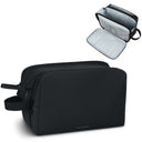 Tirrinia Travel Toiletry Bag – Waterproof Organizer with Dry & Wet Separation -  product photo