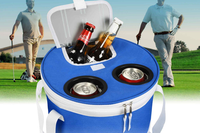 Tirrinia Collapsible Pop-Up Cylinder Cooler Bag product image 5