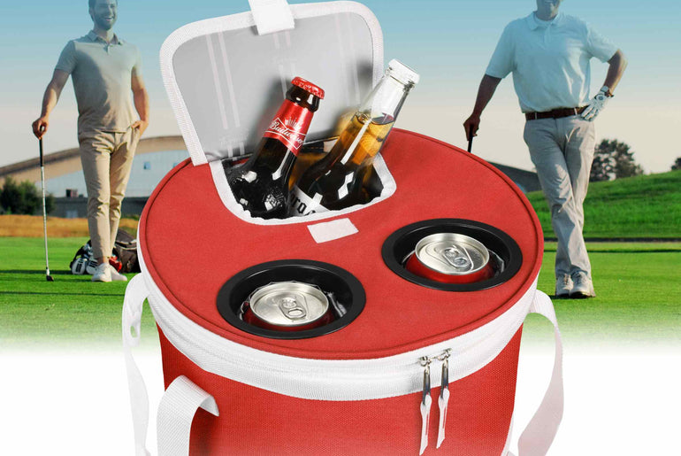 Tirrinia Collapsible Pop-Up Cylinder Cooler Bag detail view
