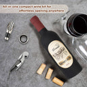 Tirrinia Wine Opener Gift Set, Wine Corkscrew Opener Raffle Gift for game winners adults,bridal shower prizes,Wine Opener Kit