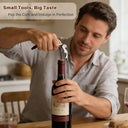 Tirrinia Wine Opener Gift Set, Wine Corkscrew Opener Raffle Gift for game winners adults,bridal shower prizes,Wine Opener Kit