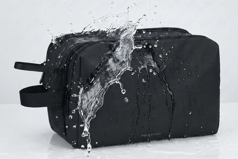 Tirrinia Travel Toiletry Bag – Waterproof Organizer with Dry & Wet Separation newarrivals style