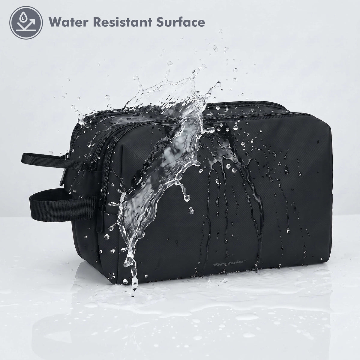 Tirrinia Travel Toiletry Bag – Waterproof Organizer with Dry & Wet Separation newarrivals style