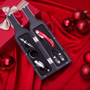 Kato by Tirrinia 5Pcs Wine Bottle Opener Set with Gift Case