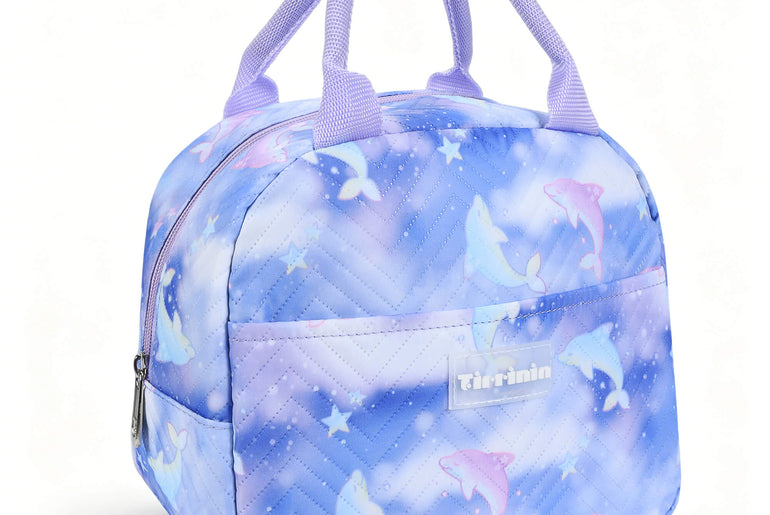 Tirrinia Small Insulated Lunch Cooler Bag for Kids - Home and Garden product photo