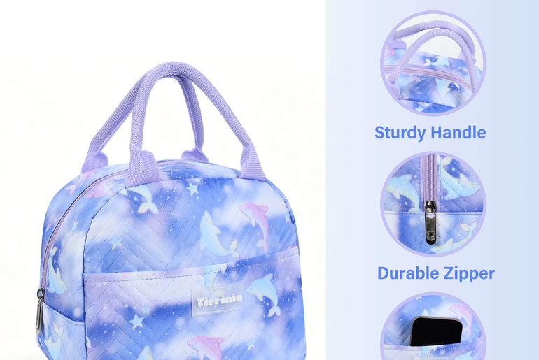 Tirrinia Small Insulated Lunch Cooler Bag for Kids newarrivals style