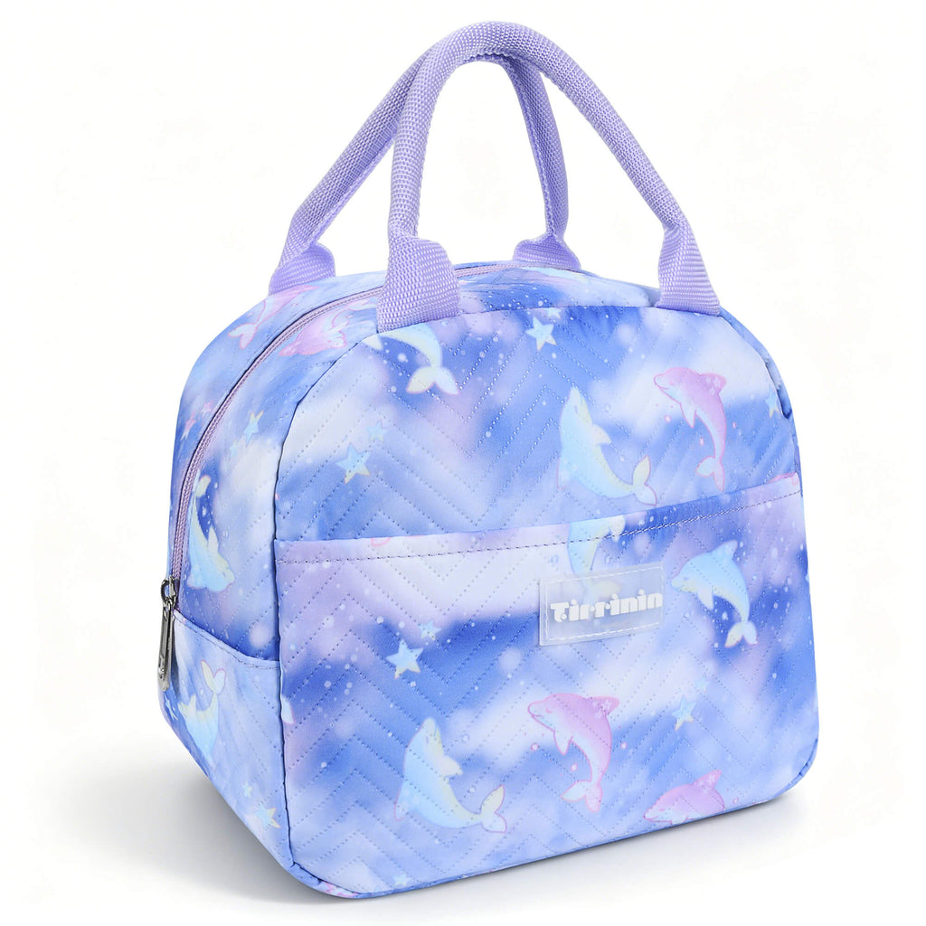 Tirrinia Small Insulated Lunch Cooler Bag for Kids - Home and Garden product photo