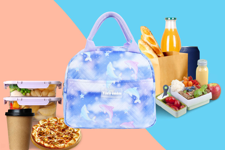 Tirrinia Small Insulated Lunch Cooler Bag for Kids newarrivals style