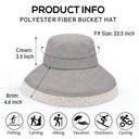 Tirrinia Bucket Hats front view