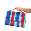 Quality Large Picnic Blanket 70" X 80" with USA Pattern Design