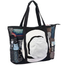 Tirrinia Large Mesh Beach Tote Bag – Sandproof, Quick-Dry Travel Tote with 9 Pockets newarrivals style
