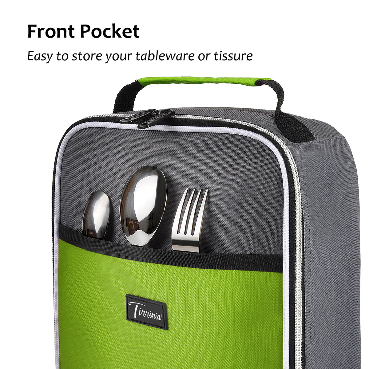 Kato by Tirrinia Small Insulated Lunch Bag