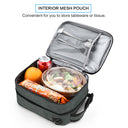 Tirrinia Expandable Insulated Lunch Cooler Bag Patchwork Color product image 17