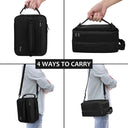 Tirrinia Expandable Insulated Lunch Cooler Bag Patchwork Color