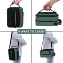Tirrinia Expandable Insulated Lunch Cooler Bag Patchwork Color