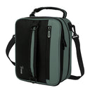 Tirrinia Expandable Insulated Lunch Cooler Bag Patchwork Color back view