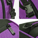 Tirrinia Expandable Insulated Lunch Cooler Bag Patchwork Color