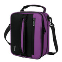 Tirrinia Expandable Insulated Lunch Cooler Bag Patchwork Color detail view
