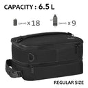 Tirrinia Expandable Insulated Lunch Cooler Bag Patchwork Color size chart