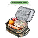 Tirrinia Expandable Insulated Lunch Cooler Bag Patchwork Color product image 32