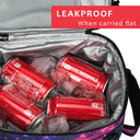 Tirrinia Expandable Insulated Lunch Cooler Bag Starlight