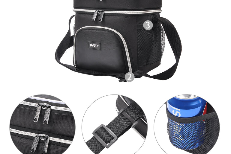 Tirrinia Lunch Bag with PU Material