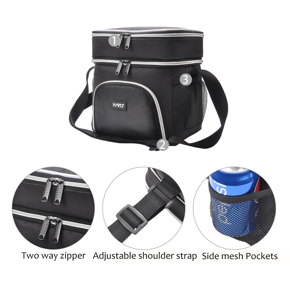 Tirrinia Lunch Bag with PU Material