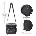 Tirrinia Lunch Bag with PU Material