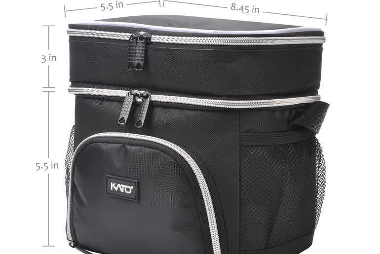 Tirrinia Lunch Bag with PU Material